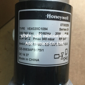 honeywell type ve4020c1094